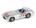 CMC CMC066 MERCEDES 300 SLR N.722 WINNER MM 1955 MOSS-JENKINSON 1:18 Modellino