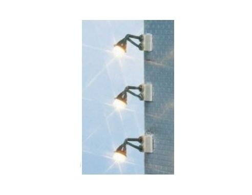 BUSCH 5520 LAMPADE SPINOTTO 3 PEZZI HO Modellino