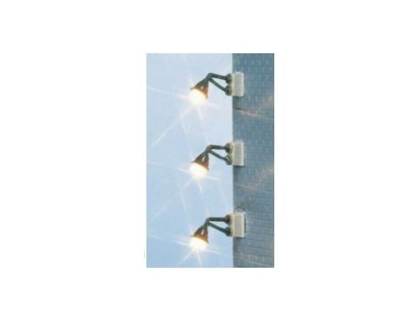 BUSCH 5520 LAMPADE SPINOTTO 3 PEZZI HO Modellino