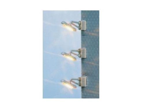 BUSCH 5521 LAMPADE SPINOTTO 3 PEZZI HO Modellino