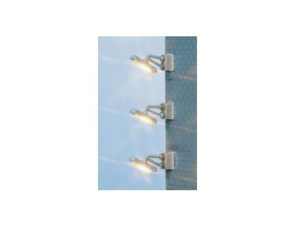 BUSCH 5521 LAMPADE SPINOTTO 3 PEZZI HO Modellino
