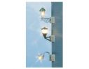 BUSCH 5524 LAMPADE SPINOTTO 3 PEZZI HO Modellino