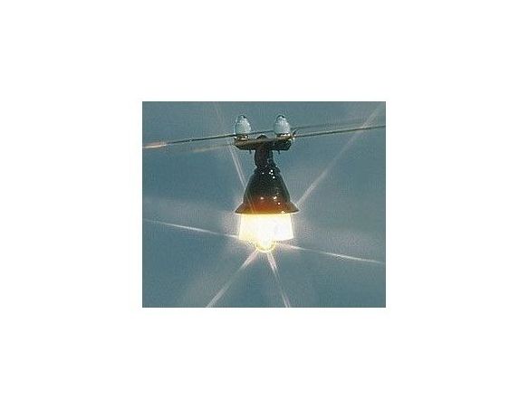 BUSCH 5557 LAMPADA  HO Modellino