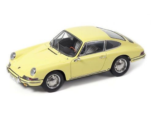 CMC CMC067A PORSCHE 901 COUPE' 1964 YELLOW  1:18 Auto Stradali