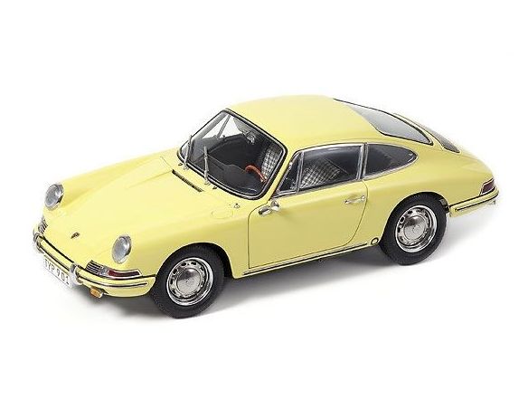 CMC CMC067A PORSCHE 901 COUPE' 1964 YELLOW  1:18 Auto Stradali
