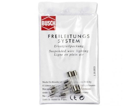 BUSCH 5572 FUSIBILI PER CABINA DI TRASFORMAZIONE Modellino