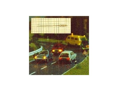 BUSCH 5595 LAMPADINE MICRO mm.  6,50 Modellino