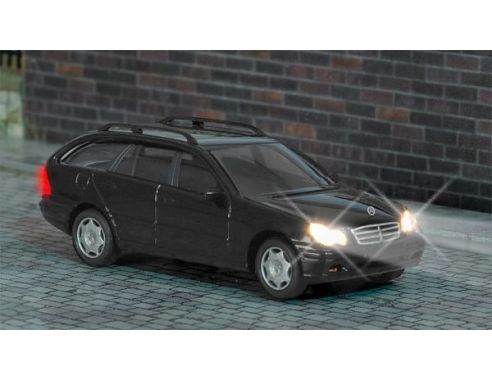 BUSCH 5656 MERCEDES CLASSE C CON LUCI HO Modellino