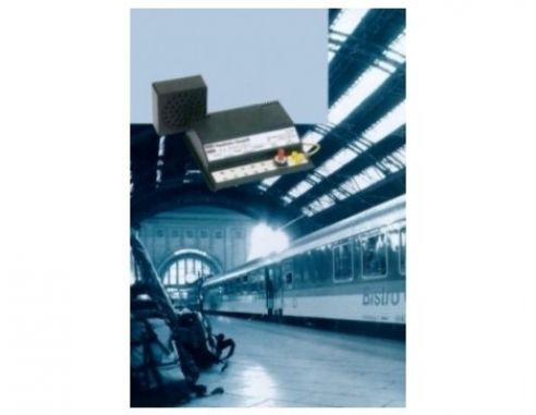 BUSCH 5760 SUONI ELETTRONICI “STAZIONE” Modellino