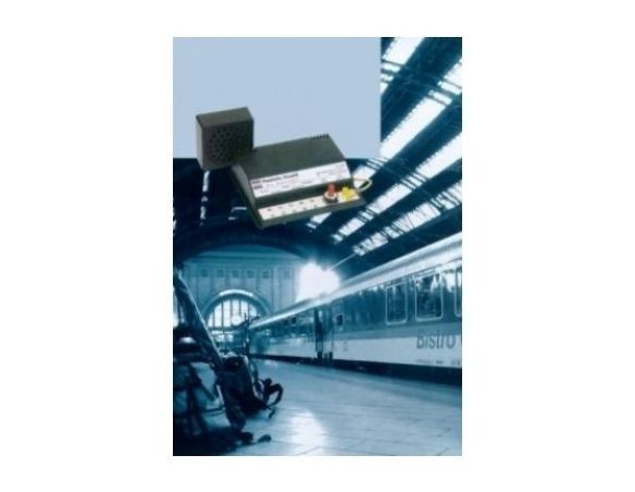 BUSCH 5760 SUONI ELETTRONICI “STAZIONE” Modellino