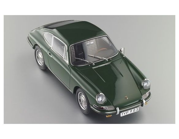 CMC CMC067B PORSCHE 901 COUPE' 1964 GREEN 1:18 Modellino