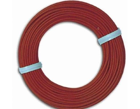 BUSCH 5790 FILO ELETTRICO ROSSO 10 METRI Modellino