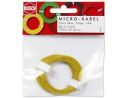 BUSCH 5791 FILO ELETTRICO GIALLO 10 METRI Modellino