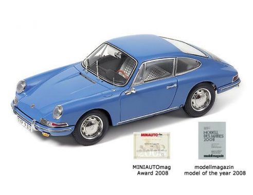 CMC CMC067D PORSCHE 901 COUPE' 1964 BLUE 1:18 Modellino