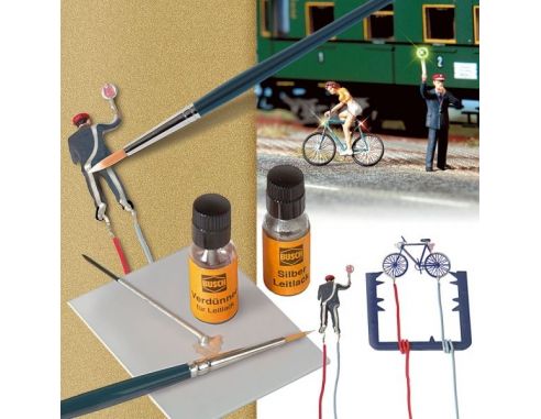 BUSCH 5900 LIQUIDO CONDUTTORE Modellino