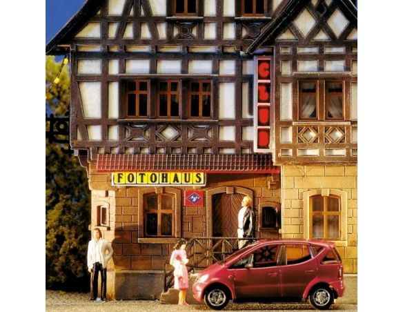 BUSCH 5920 INSEGNE LUMINOSE HO Modellino