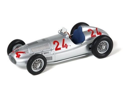 CMC CMC074 MERCEDES W 165 R.CARACCIOLA N.24 TRIPOLI 1939 1:18 Modellino