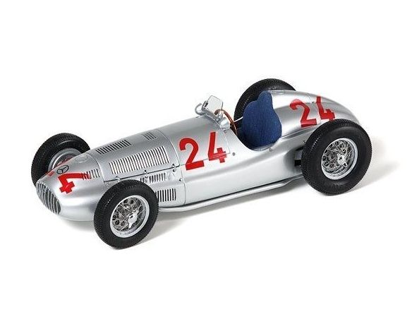 CMC CMC074 MERCEDES W 165 R.CARACCIOLA N.24 TRIPOLI 1939 1:18 Modellino