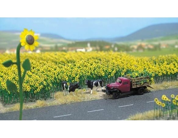 BUSCH 6003 PIANTE DI GIRASOLI   HO Modellino