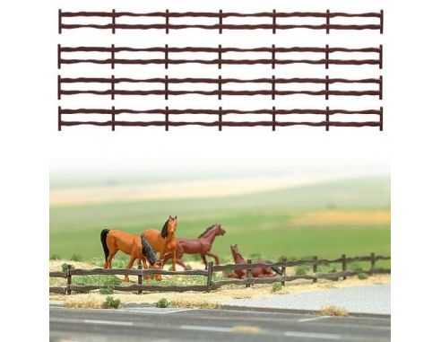 BUSCH 6008 STACCIONATA 130cm  HO Modellino