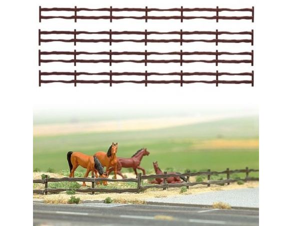 BUSCH 6008 STACCIONATA 130cm  HO Modellino