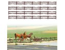 BUSCH 6008 STACCIONATA 130cm  HO Modellino