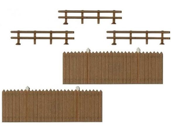 BUSCH 6015 STACCIONATA  HO Modellino