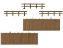BUSCH 6015 STACCIONATA  HO Modellino