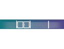 BUSCH 6019 RECINZIONE cm.100 CON RETE METALLICA  HO Modellino