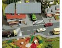 BUSCH 6029 MARCIAPIEDE  HO Modellino
