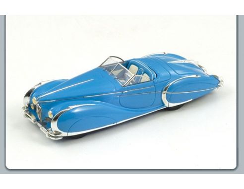 Spark Model S2708 DELAHAYE 175 SOUTCHICK 1949 AZUR 1:43 Modellino