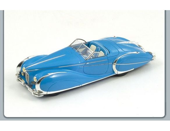 Spark Model S2708 DELAHAYE 175 SOUTCHICK 1949 AZUR 1:43 Modellino