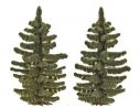 BUSCH 6131 ALBERI PINI 2 PEZZI 55 mm Modellino