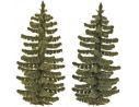 BUSCH 6132 ALBERI PINI 2 PEZZI 70 mm Modellino