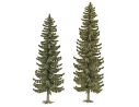 BUSCH 6134 ALBERI PINI 2 PEZZI 170 e 195 mm Modellino