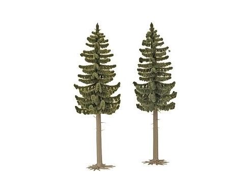 BUSCH 6136 ALBERI PINI 2 PEZZI 130 mm Modellino