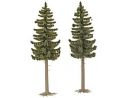 BUSCH 6136 ALBERI PINI 2 PEZZI 130 mm Modellino