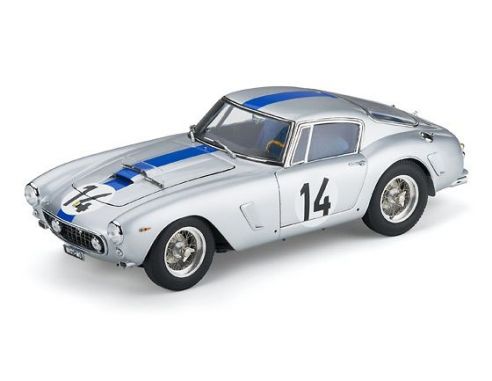CMC M079 FERRARI 250 GT SWB N.14 3rd LM 1961 NOBLET-GUICHET 1:18 Modellino