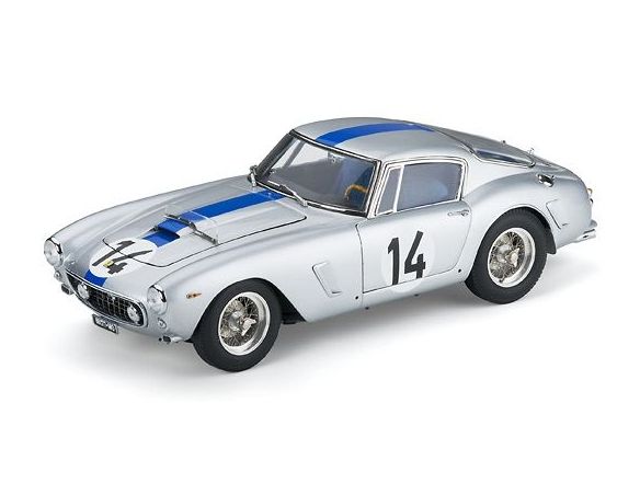 CMC M079 FERRARI 250 GT SWB N.14 3rd LM 1961 NOBLET-GUICHET 1:18 Modellino