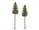 BUSCH 6137 ALBERI PINI 2 PEZZI 160 e 175 mm Modellino