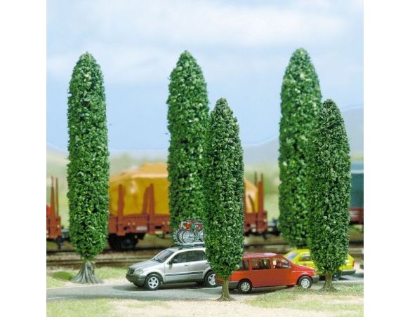 BUSCH 6228 ALBERI  5 PEZZI HO  N  TT Modellino