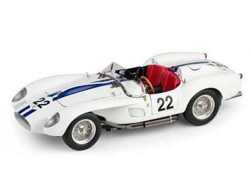 CMC M080 FERRARI 250 TR N.22 LE MANS 1958 PONTOON FENDER 1:18 Auto DANNEGGIATA