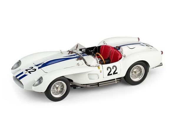 CMC M080 FERRARI 250 TR N.22 LE MANS 1958 PONTOON FENDER 1:18 Auto DANNEGGIATA