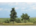 BUSCH 6390 TAPPETO ERBOSO  2  ALBERI  E SIEPI  HO Modellino