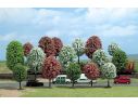 BUSCH 6484 ALBERI 16 PEZZI ASSORTITI mm. 70/125   HO Modellino