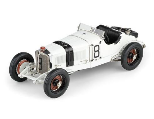 CMC CMC082 MERCEDES SSKL R.CARACCIOLA 1931 N.8 WINNER GERMAN GP 1:18 Modellino
