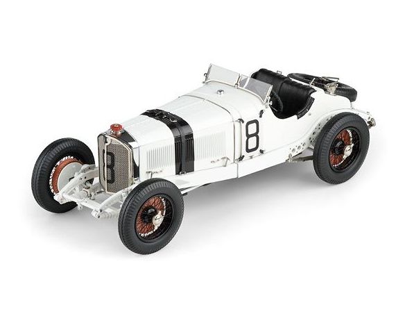 CMC CMC082 MERCEDES SSKL R.CARACCIOLA 1931 N.8 WINNER GERMAN GP 1:18 Modellino