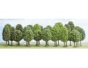 BUSCH 6487 ALBERI 25 PEZZI ASSORTITI HO Modellino