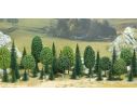 BUSCH 6490 ALBERI 35 PEZZI ASSORTITI HO Modellino