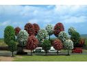 BUSCH 6584 ALBERI 18 PEZZI ASSORTITI mm. 40/70   N Modellino